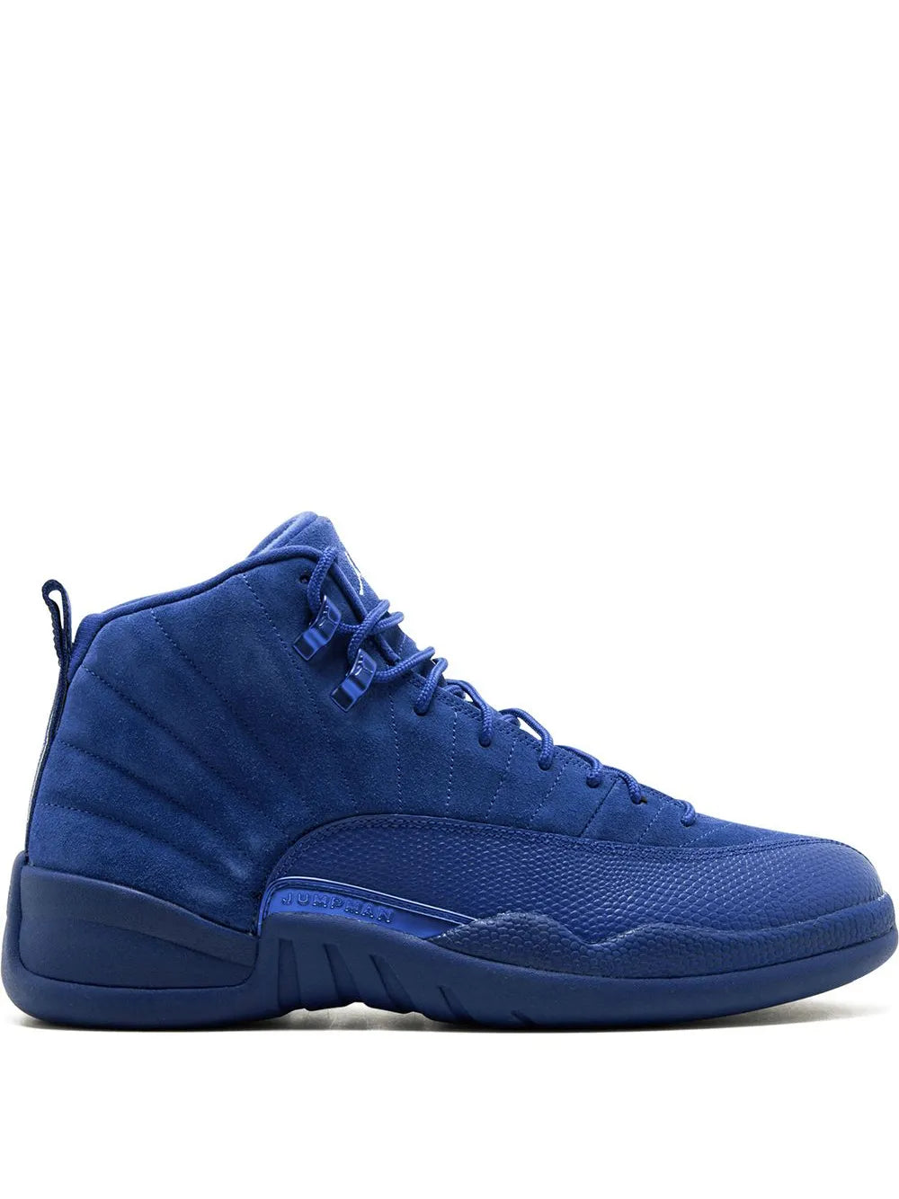 Air Jordan 12 Retro "Deep Royal Suede" sneakers
