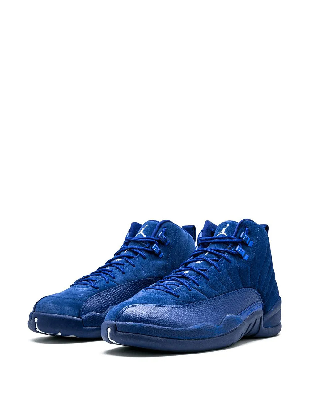 Air Jordan 12 Retro "Deep Royal Suede" sneakers