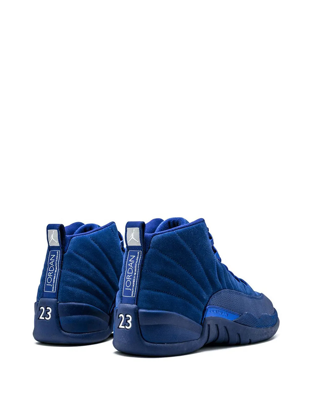 Air Jordan 12 Retro "Deep Royal Suede" sneakers