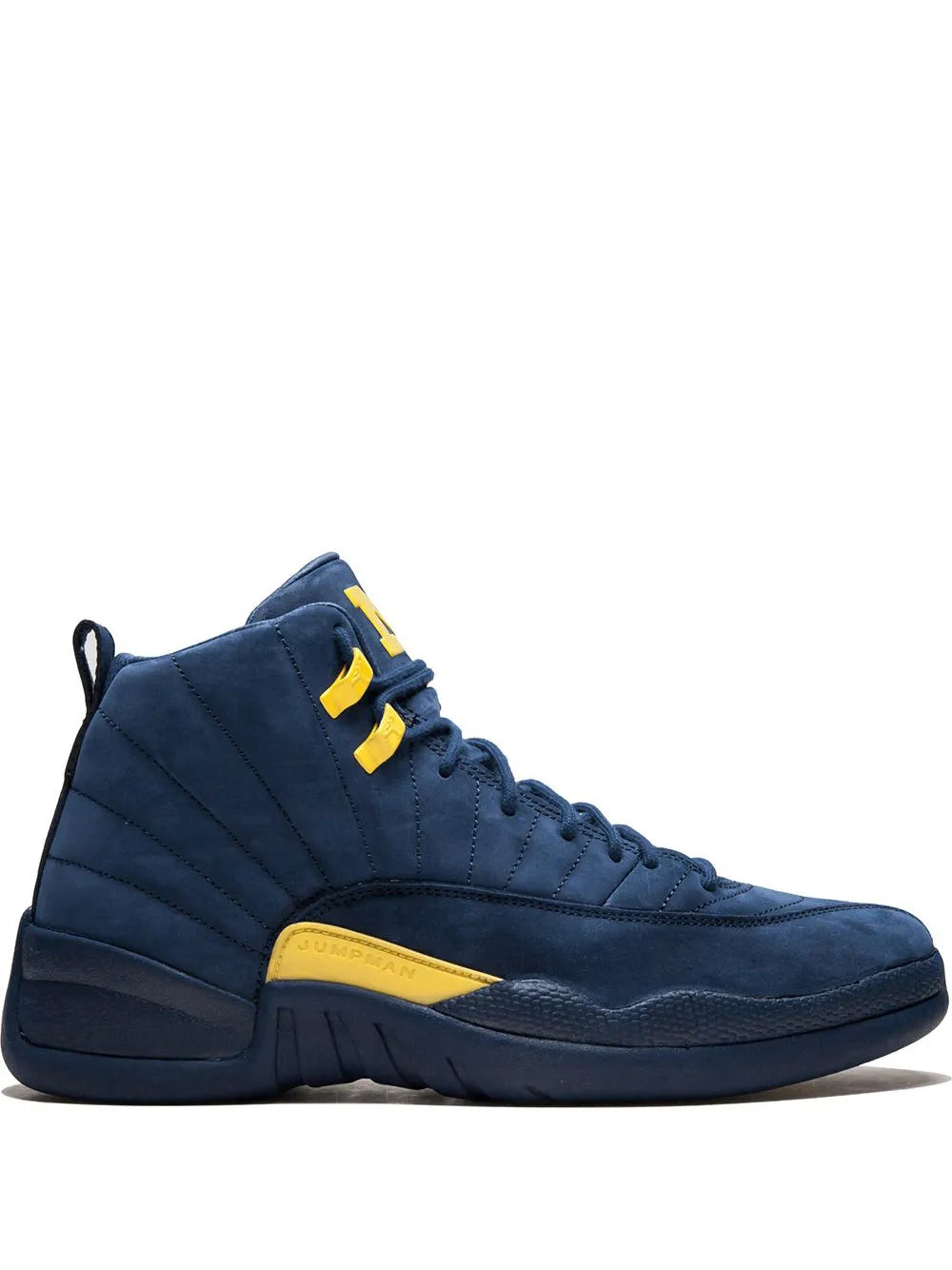 Air Jordan 12 Retro "Michigan" sneakers