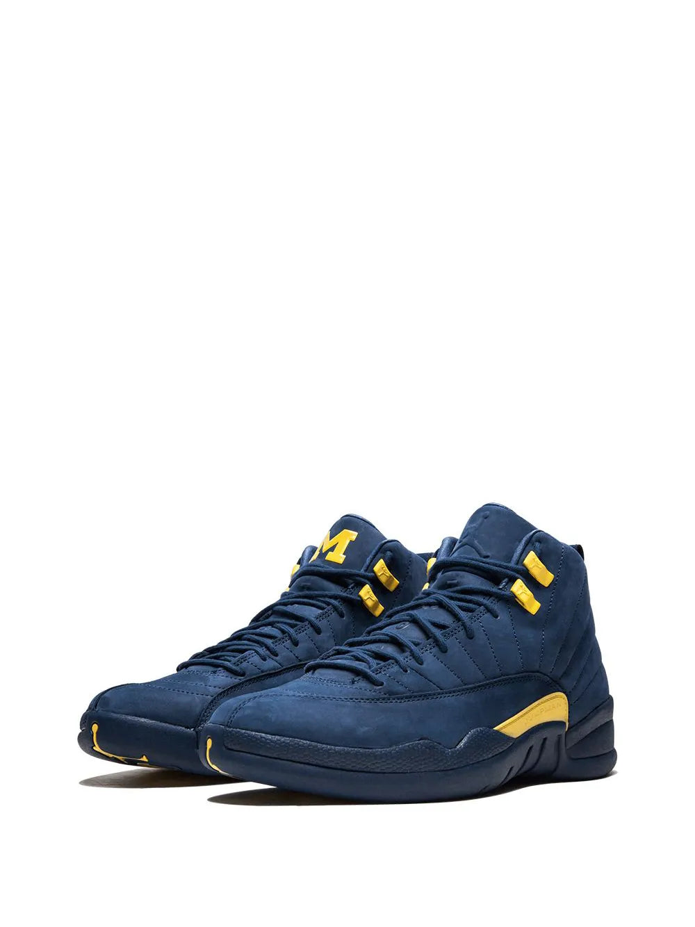 Air Jordan 12 Retro "Michigan" sneakers