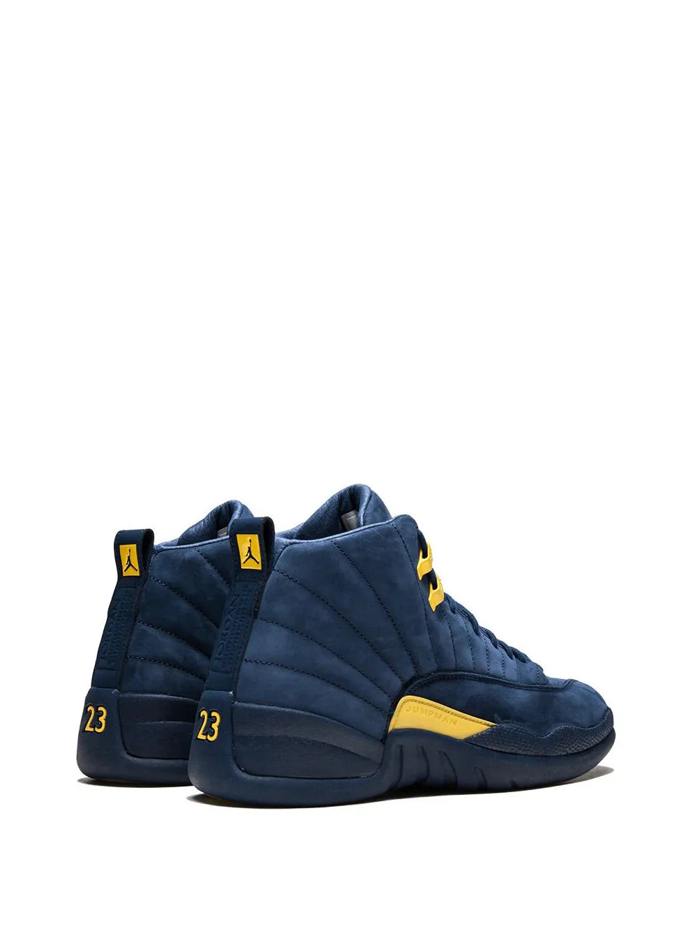 Air Jordan 12 Retro "Michigan" sneakers