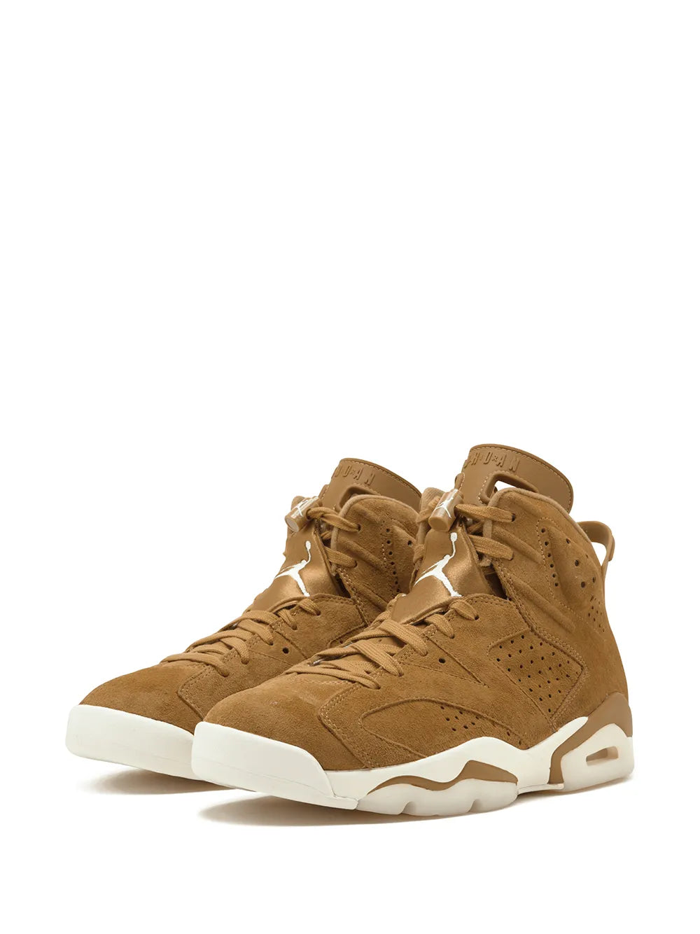 Air Jordan 6 Retro "Golden Harvest/Wheat" sneakers