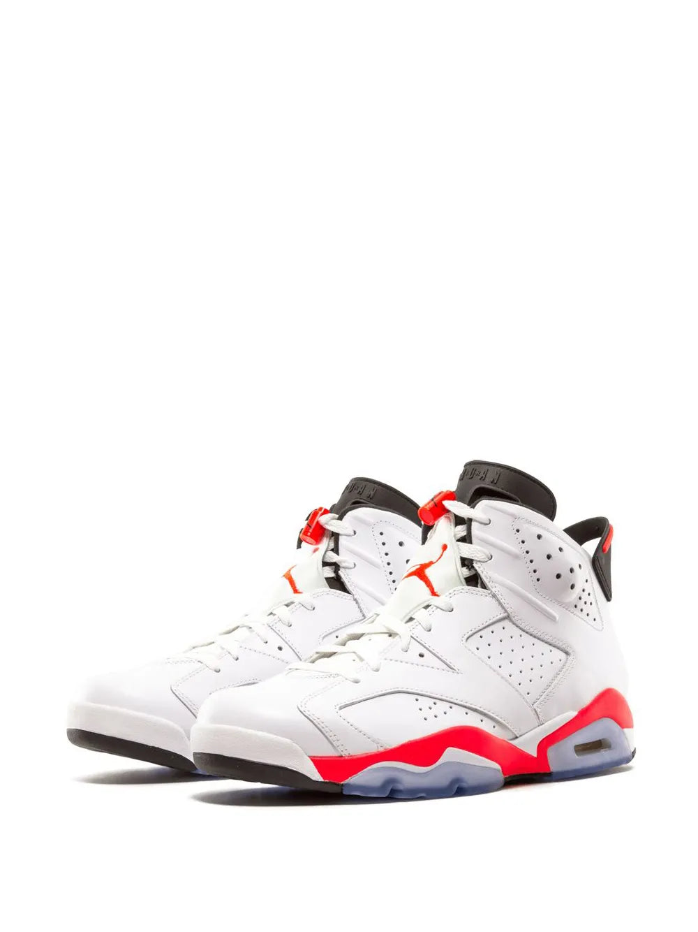 Air Jordan 6 Retro "White/Infrared 2014" sneakers