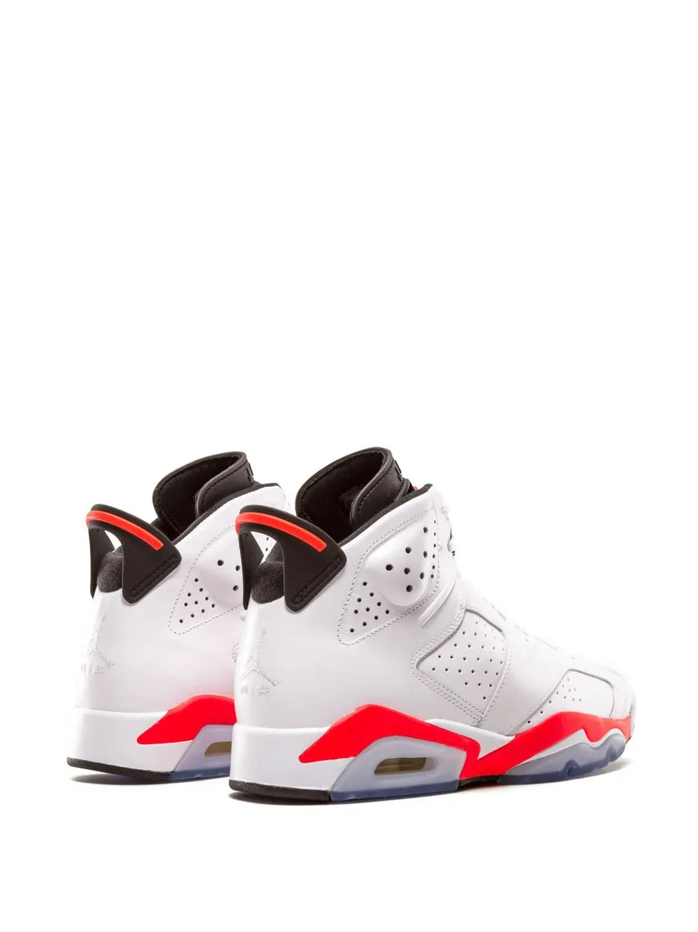 Air Jordan 6 Retro "White/Infrared 2014" sneakers