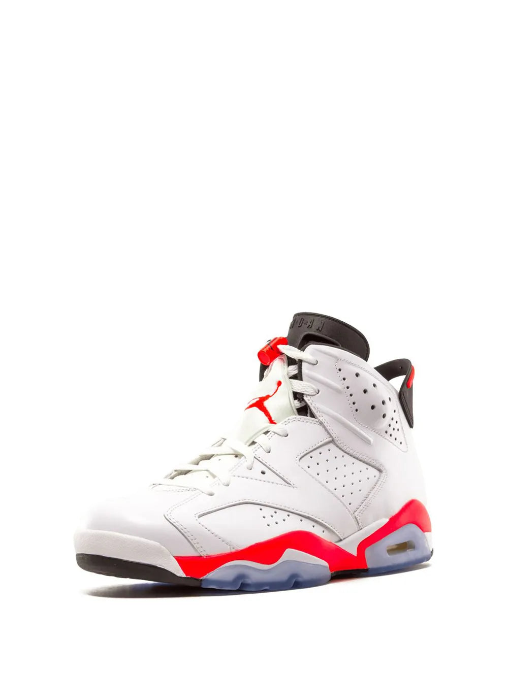 Air Jordan 6 Retro "White/Infrared 2014" sneakers