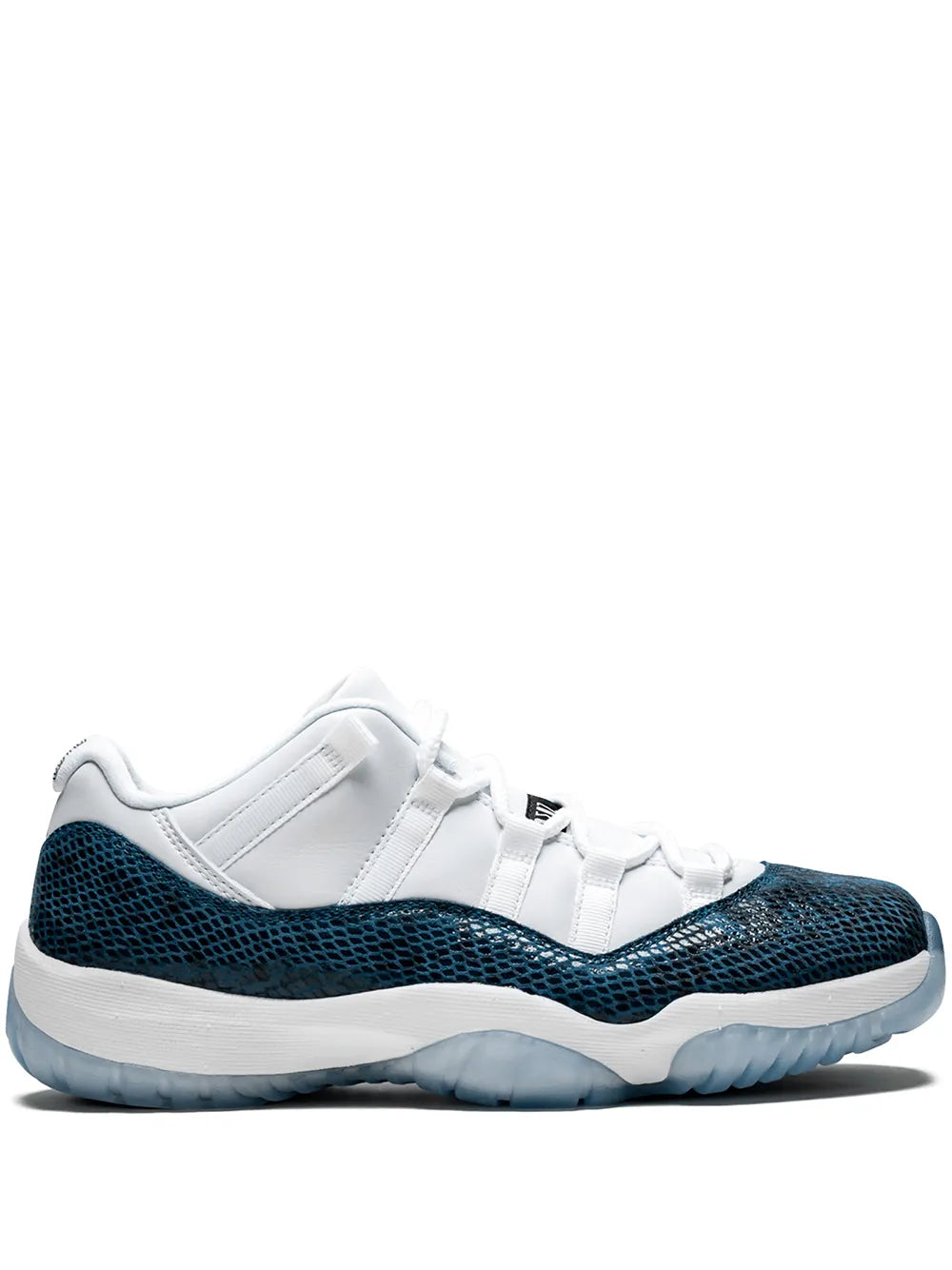 Air Jordan 11 Low Retro "Blue Snakeskin" sneakers