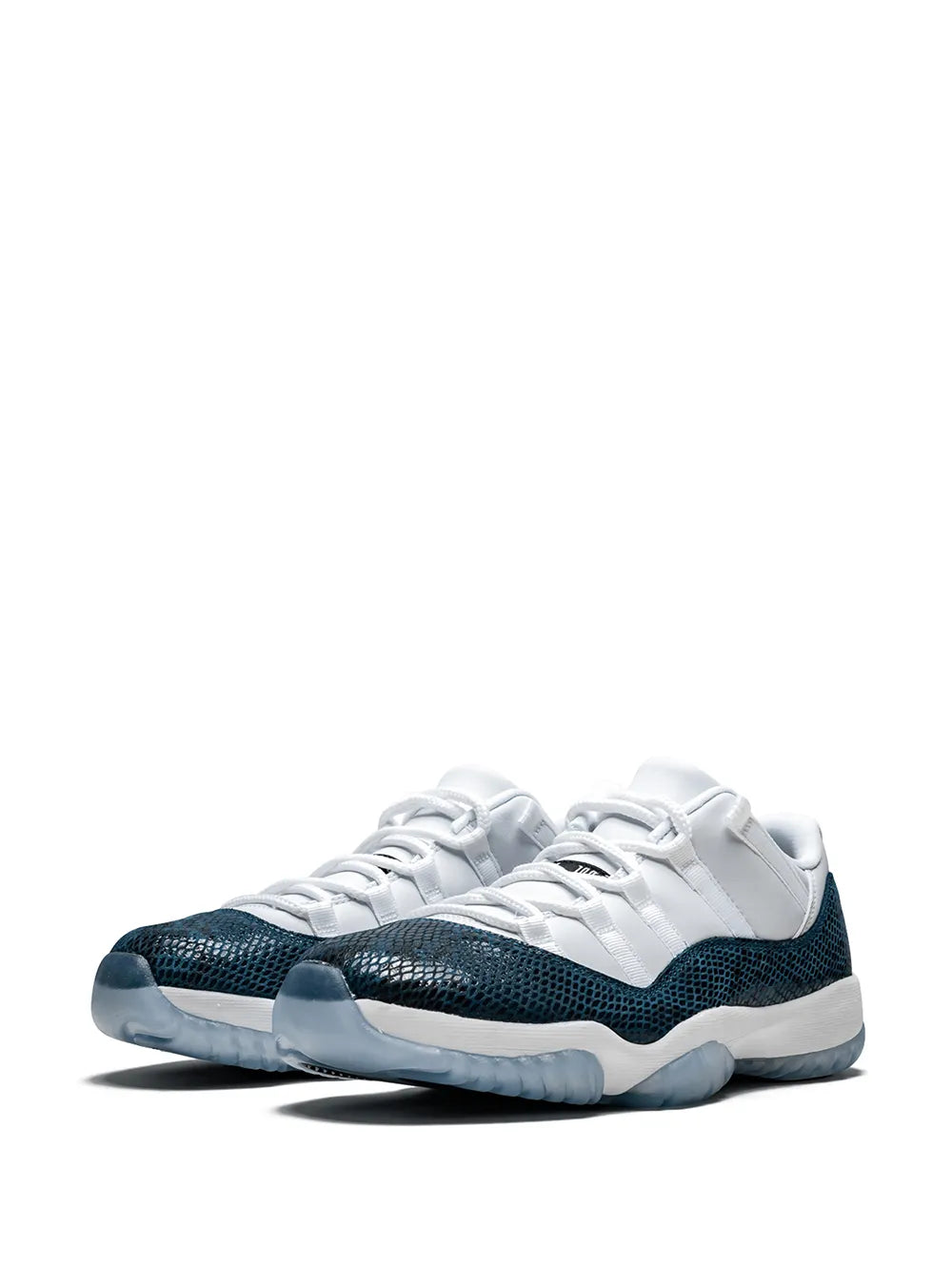 Air Jordan 11 Low Retro "Blue Snakeskin" sneakers