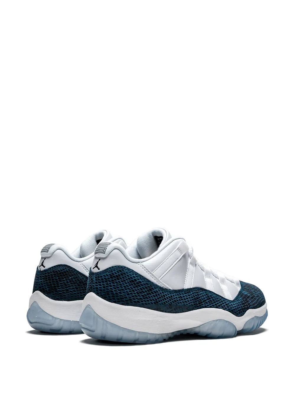 Air Jordan 11 Low Retro "Blue Snakeskin" sneakers