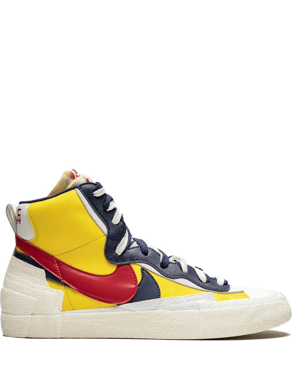 x sacai Blazer Mid "Varsity Maize" sneakers