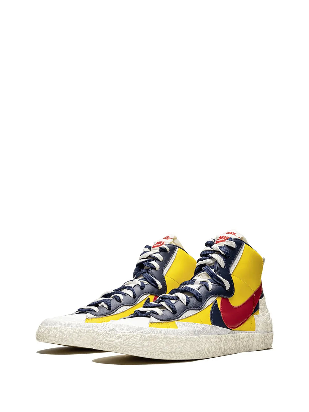 x sacai Blazer Mid "Varsity Maize" sneakers
