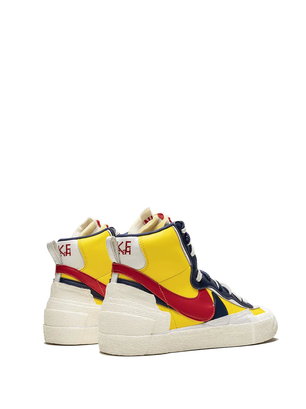 x sacai Blazer Mid "Varsity Maize" sneakers