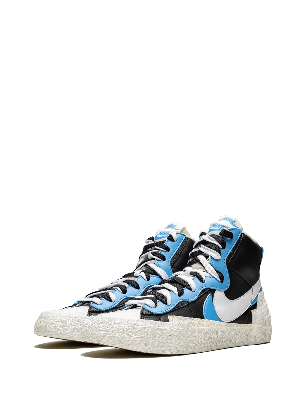 x sacai Blazer Mid "University Blue" sneakers