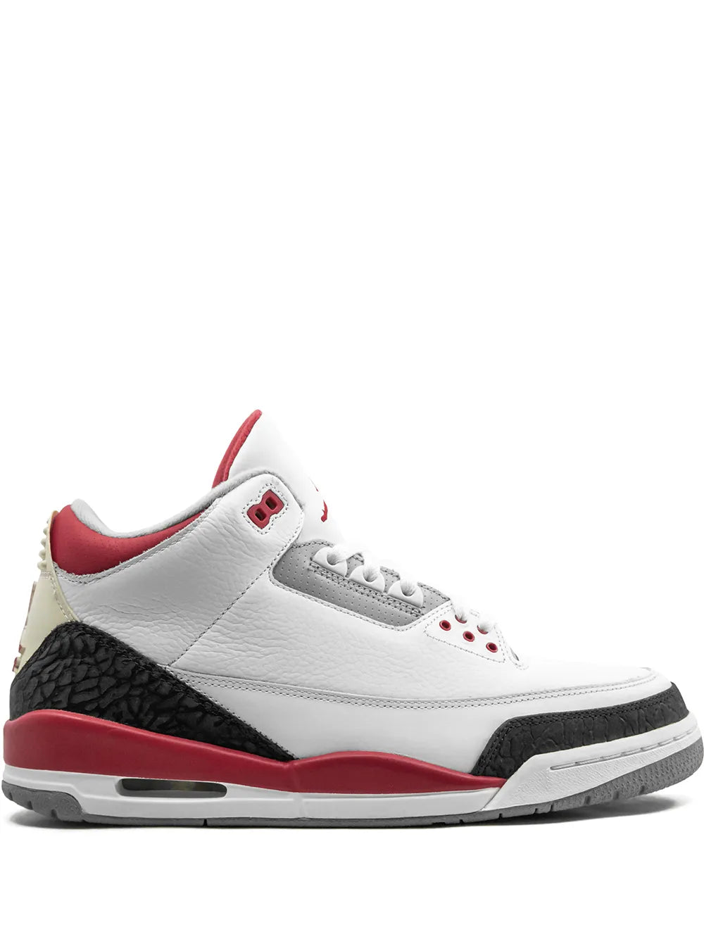 Scarpe da ginnastica Air Jordan 3 Retro "Rosso Fuoco"