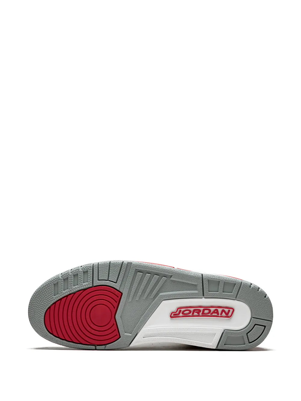 Scarpe da ginnastica Air Jordan 3 Retro "Rosso Fuoco"