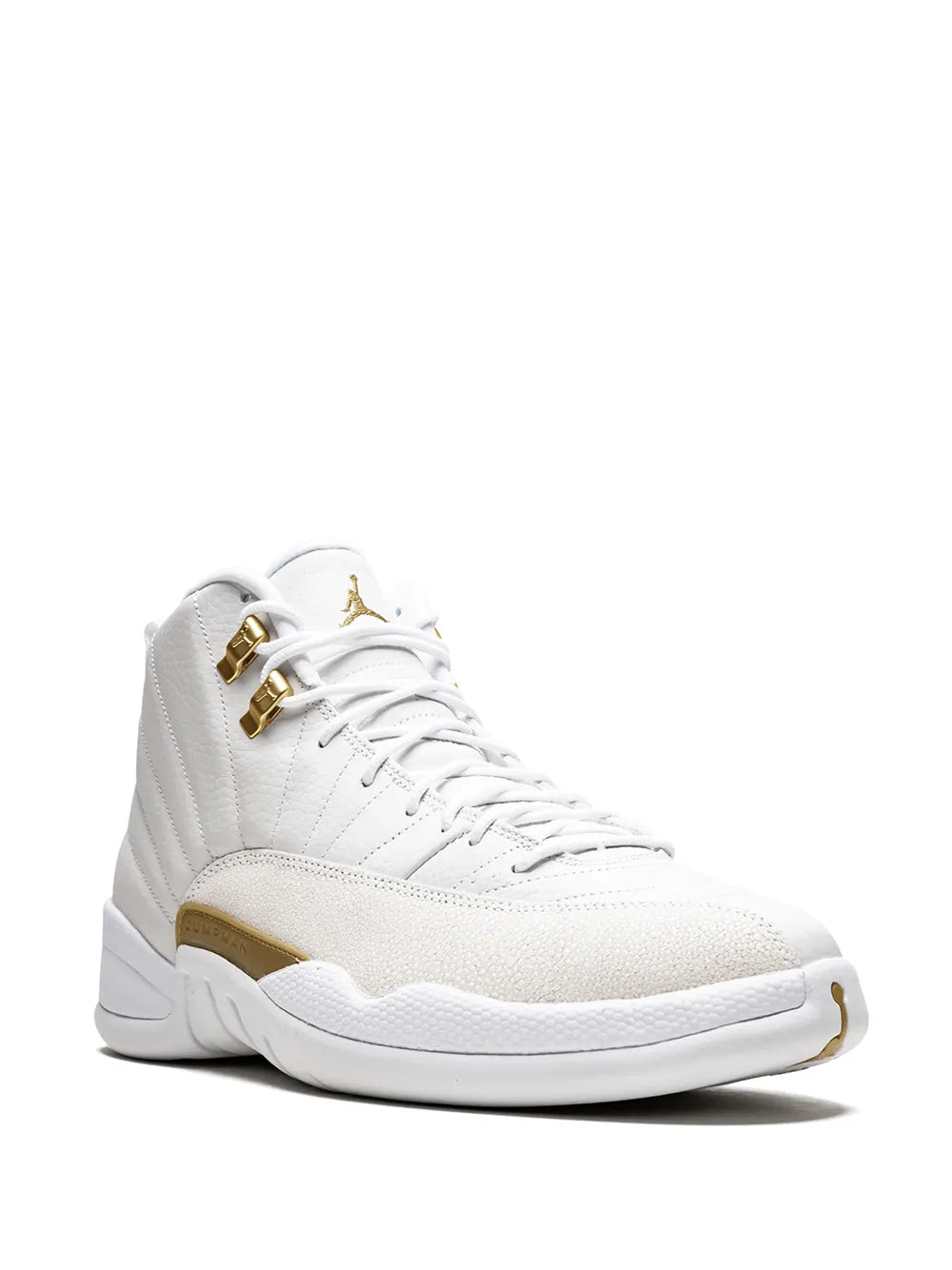 x OVO Air Jordan 12 Retro "White/Metallic Gold" sneakers