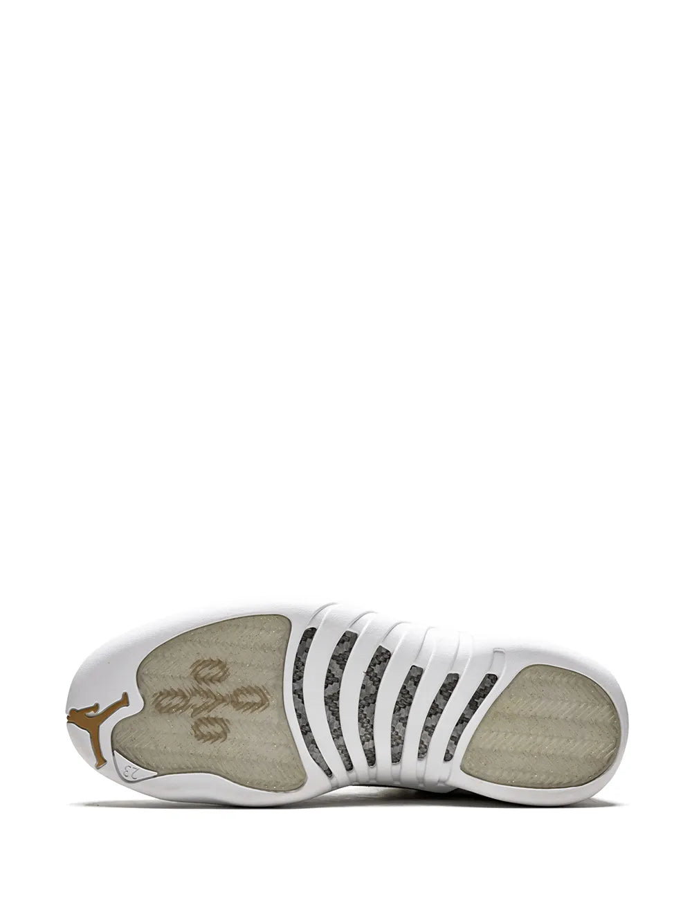 x OVO Air Jordan 12 Retro "White/Metallic Gold" sneakers