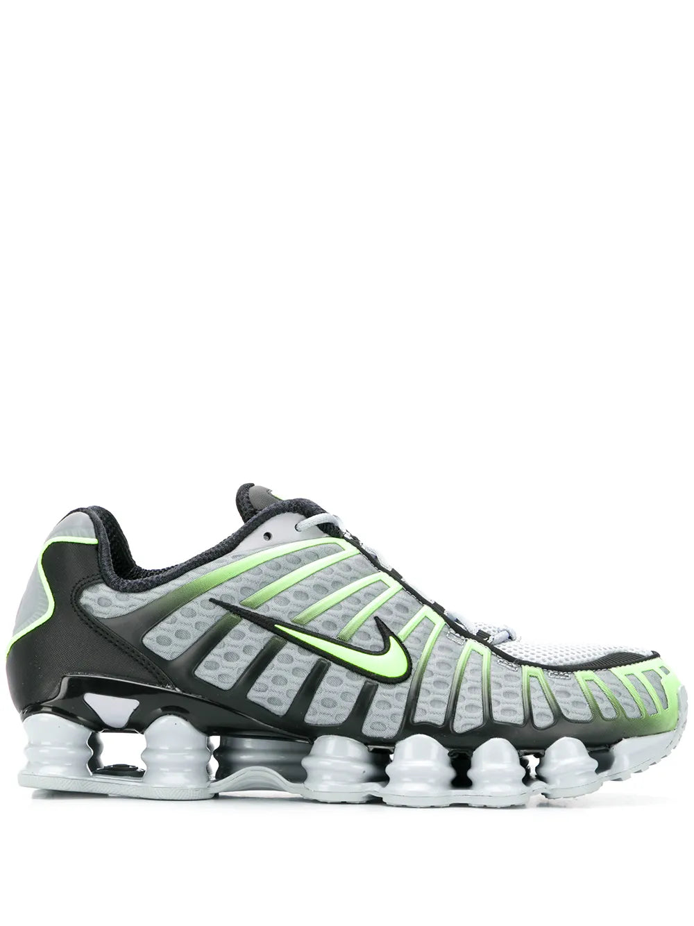 Shox mesh panel sneakers