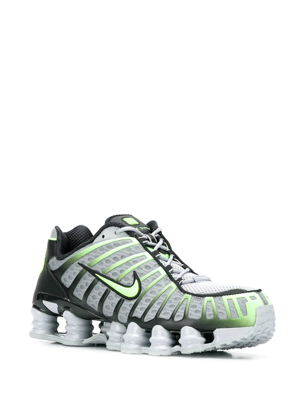 Shox mesh panel sneakers