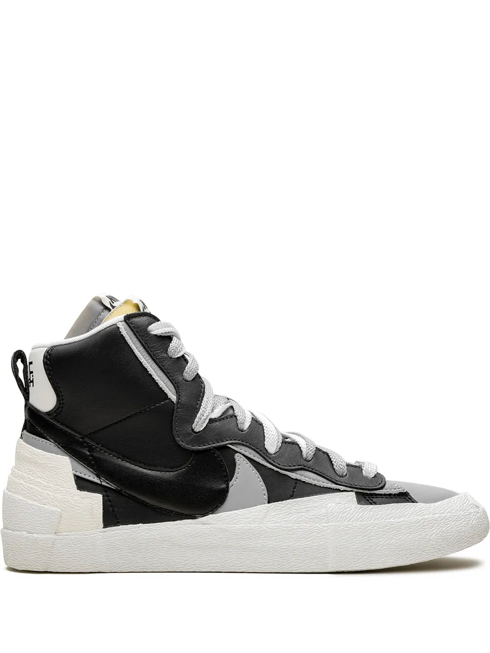x sacai Blazer Mid "Black/Grey" sneakers