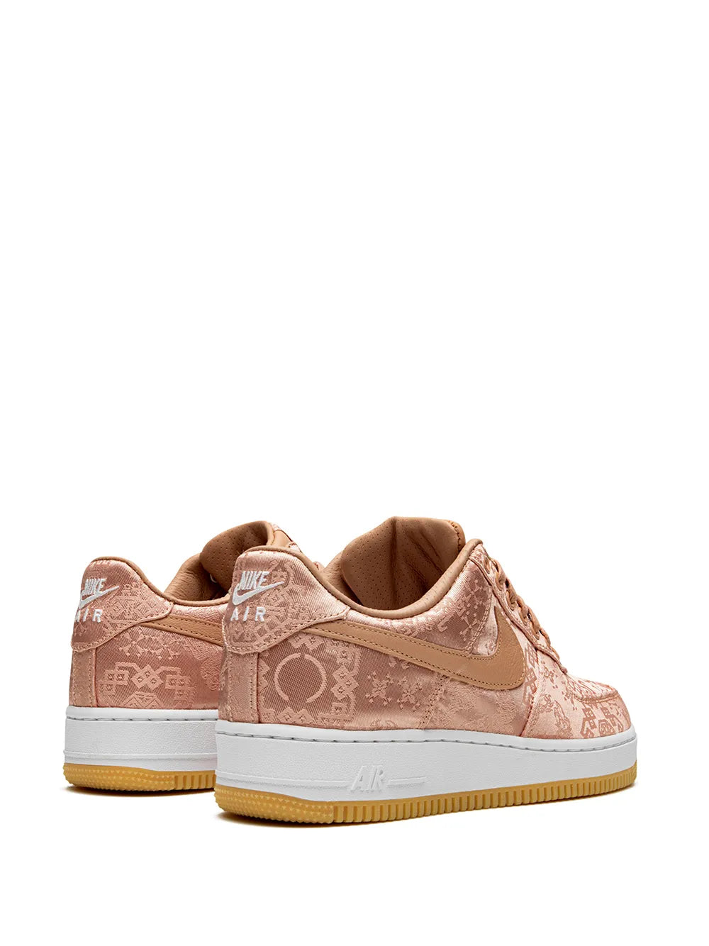 Air Force 1 PRM "Rose Gold Silk" sneakers x CLOT