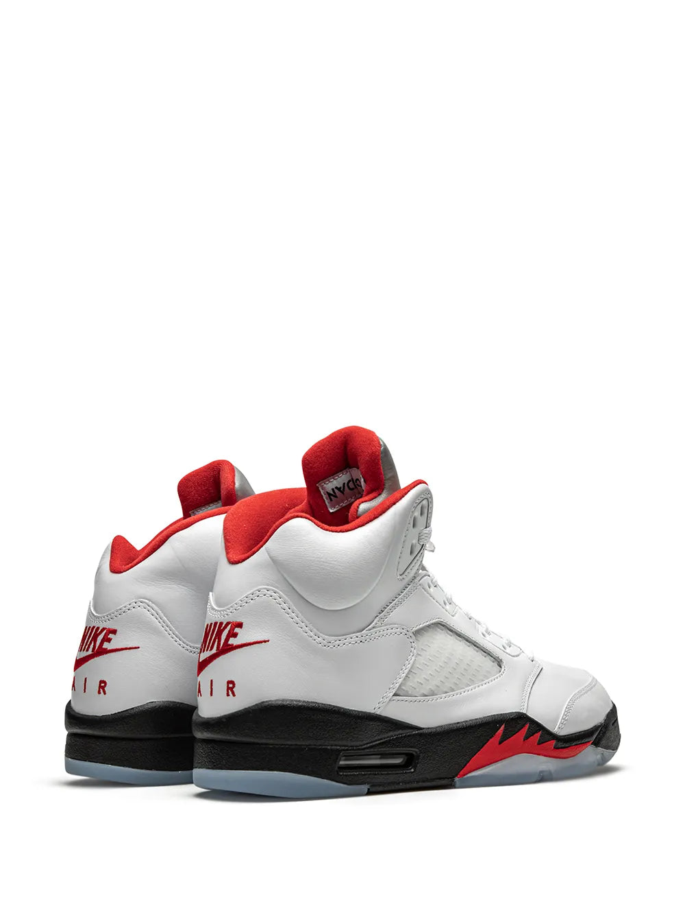 Air Jordan 5 Retro "Fire Red Silver Tongue 2020" sneakers
