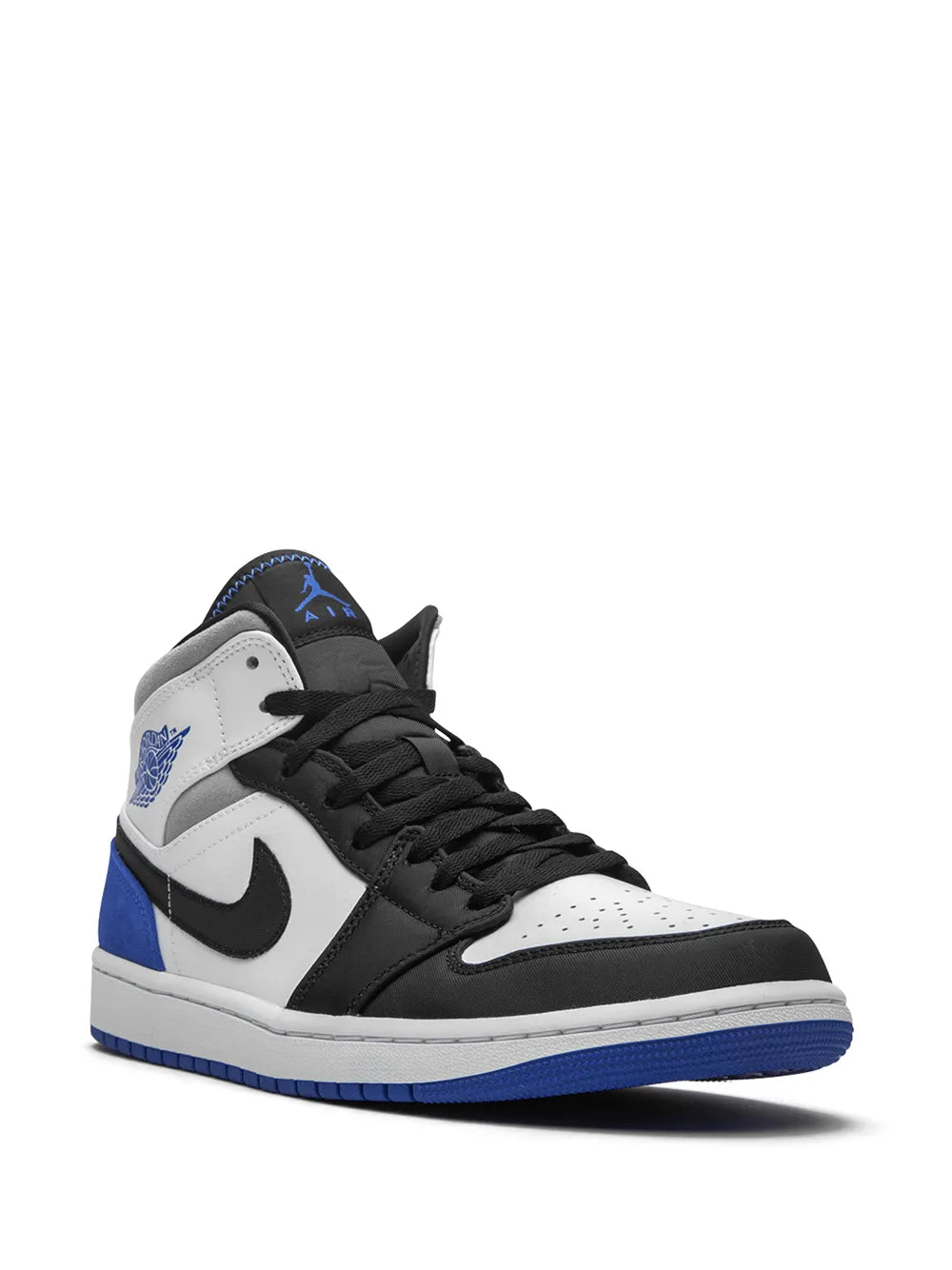 The Air Jordan 1 Mid SE "Game Royal Black Toe"