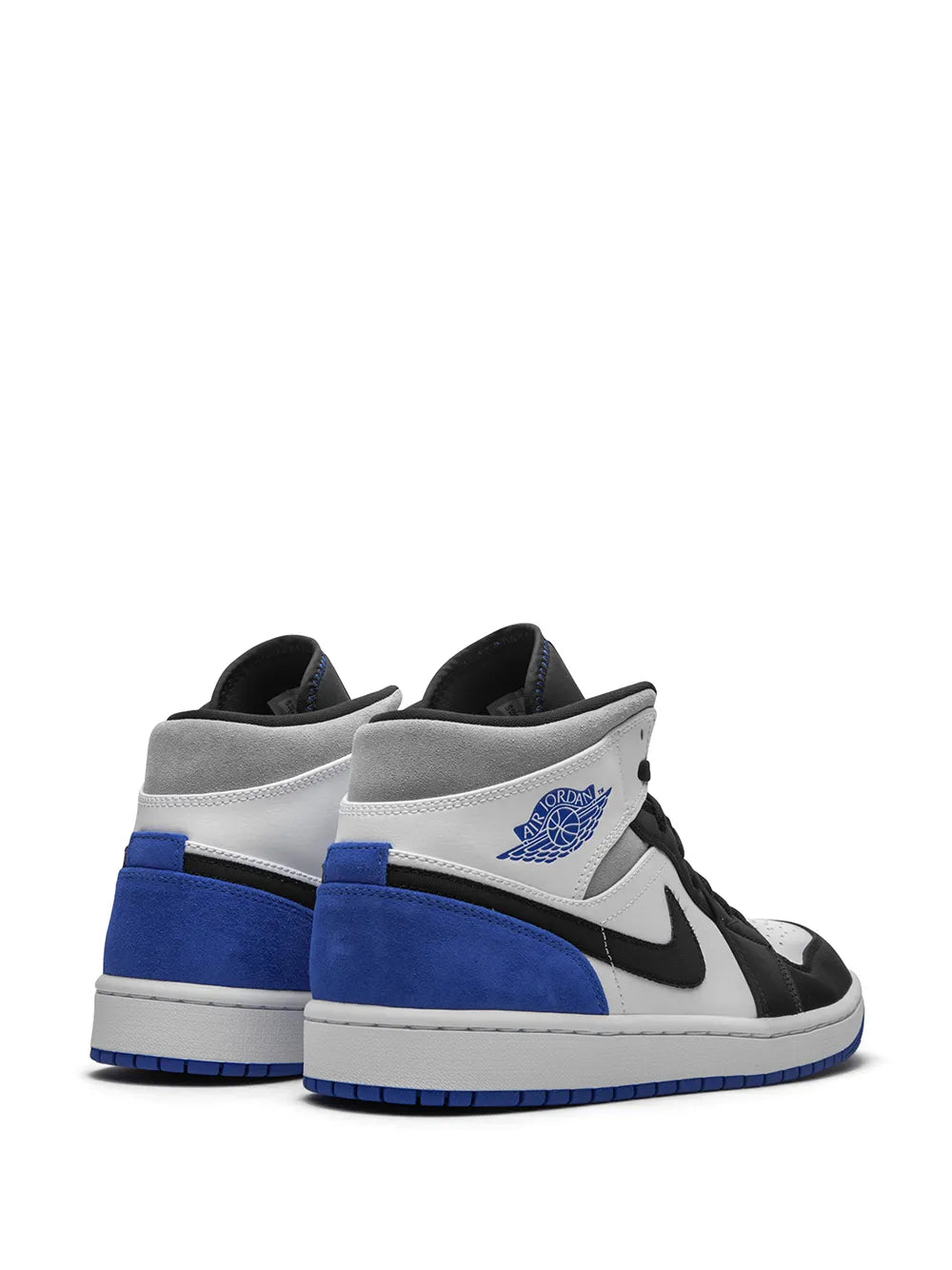 The Air Jordan 1 Mid SE "Game Royal Black Toe"