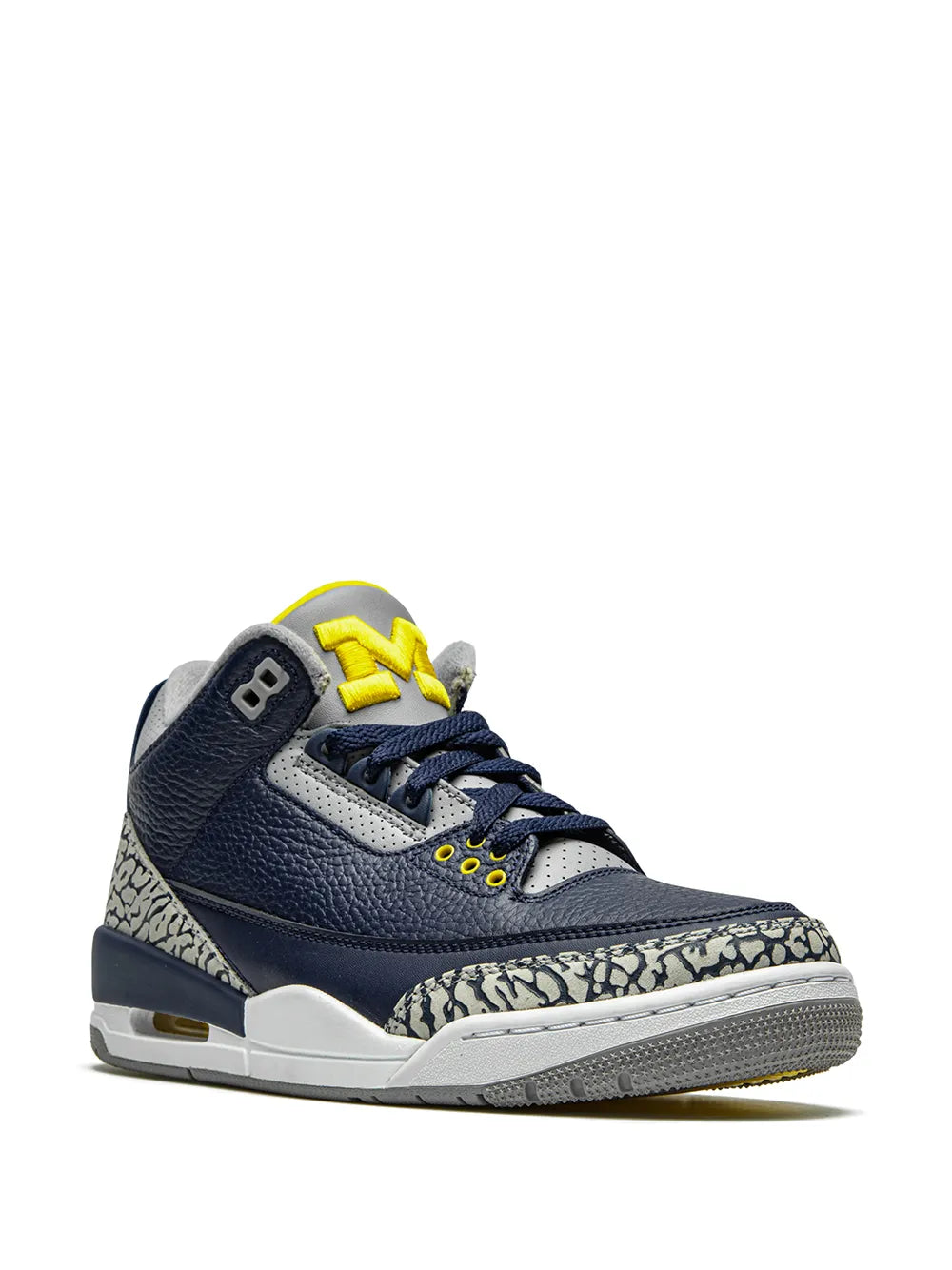 The Air Jordan 3 Retro PE "Michigan"