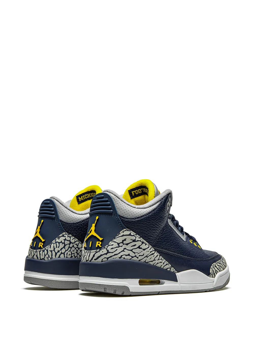The Air Jordan 3 Retro PE "Michigan"