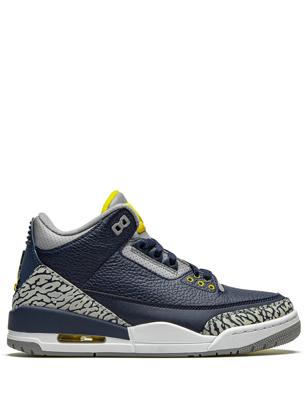 The Air Jordan 3 Retro PE "Michigan"