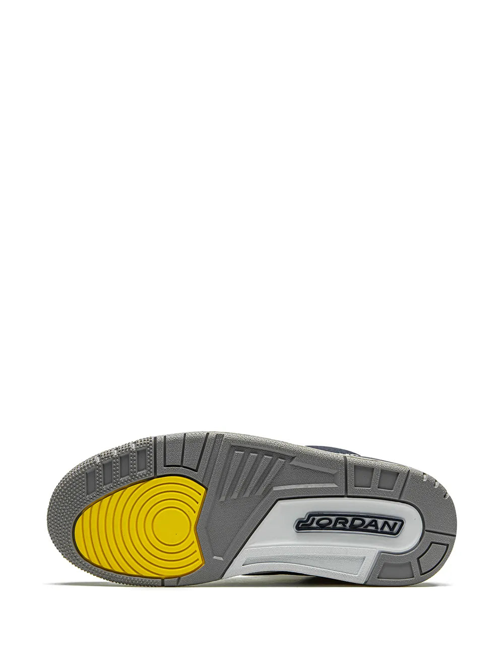The Air Jordan 3 Retro PE "Michigan"