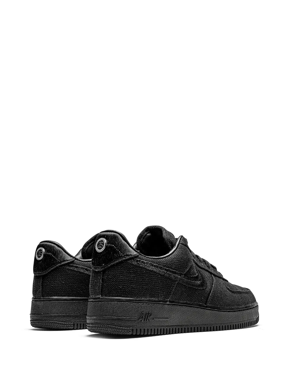 Air Force 1 Low "Black" sneakers x Stüssy