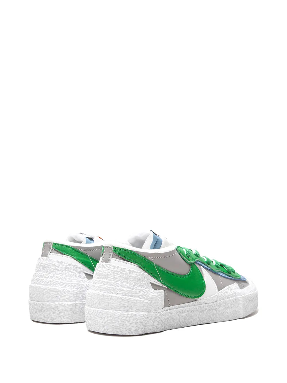 x sacai Blazer Low "Classic Green" sneakers