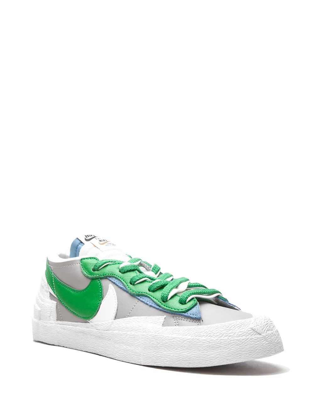x sacai Blazer Low "Classic Green" sneakers