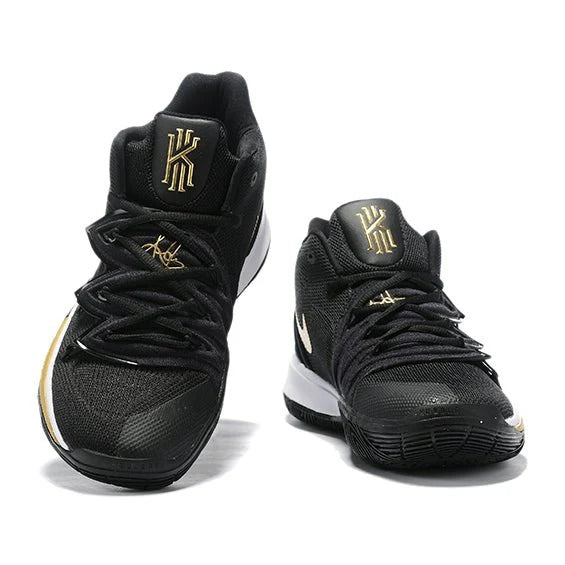 Nike Kyrie 5 x Nero Oro Metallico