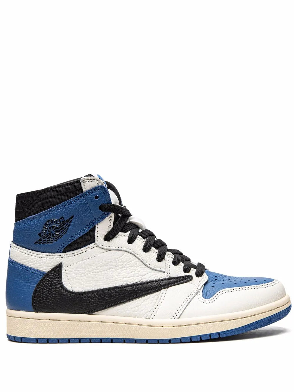 Travis Scott Air Jordan 1 High SP "Fragment" sneakers