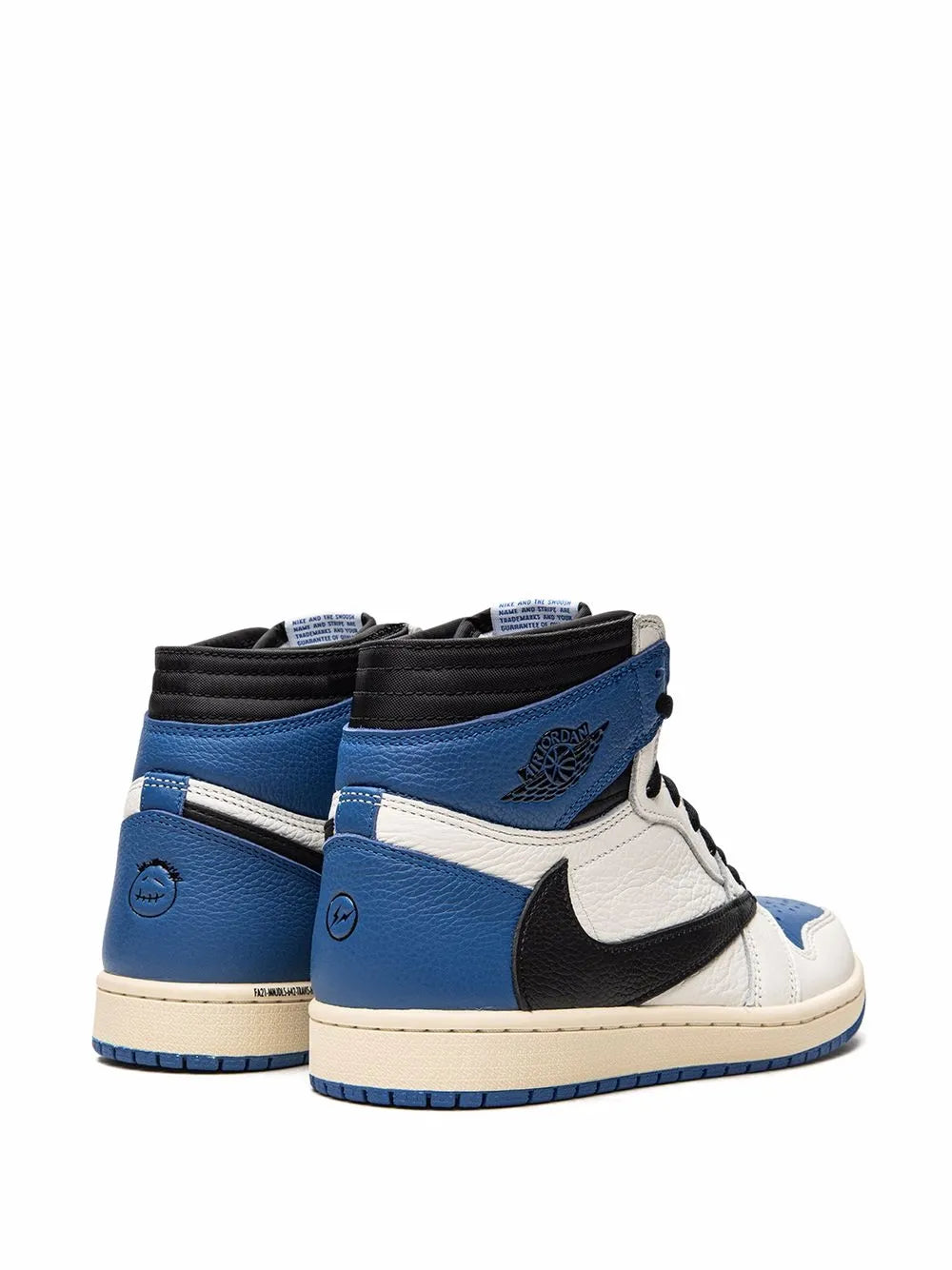 Travis Scott Air Jordan 1 High SP "Fragment" sneakers