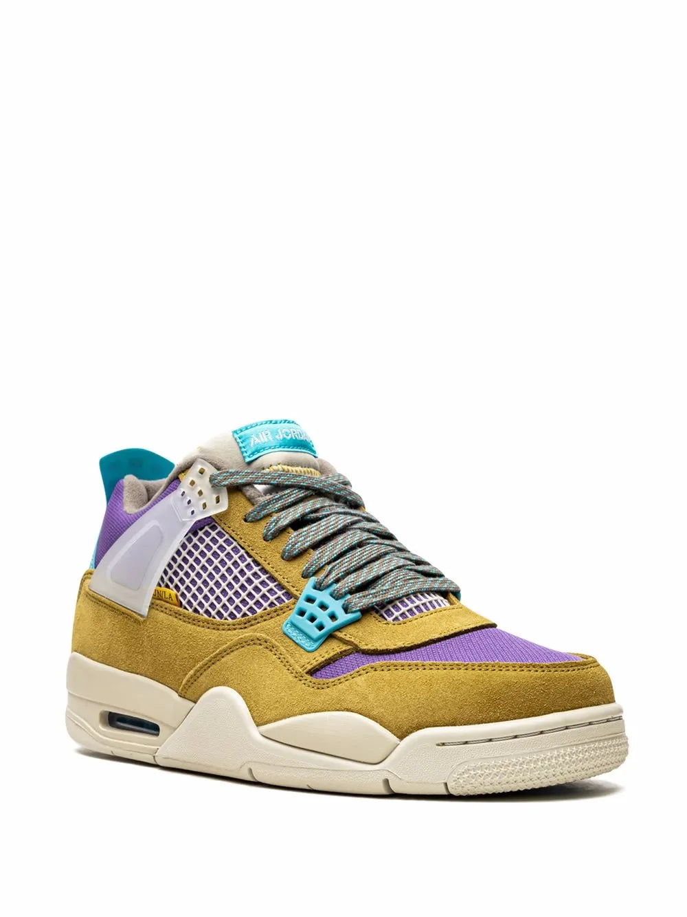 The Union x Air Jordan 4 Retro SP "30° anniversario – Desert Moss"