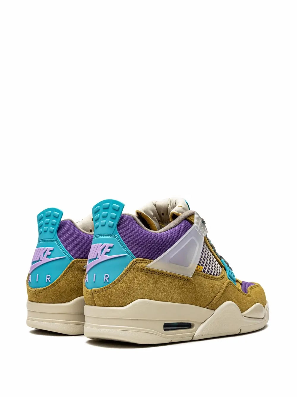 The Union x Air Jordan 4 Retro SP "30° anniversario – Desert Moss"