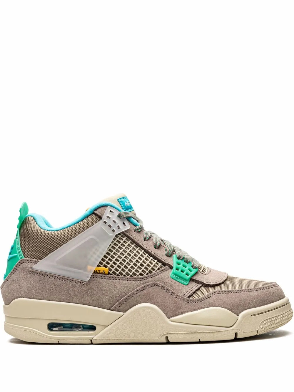 x Union Air Jordan 4 Retro SP "30th Anniversary - Taupe Haze" sneakers