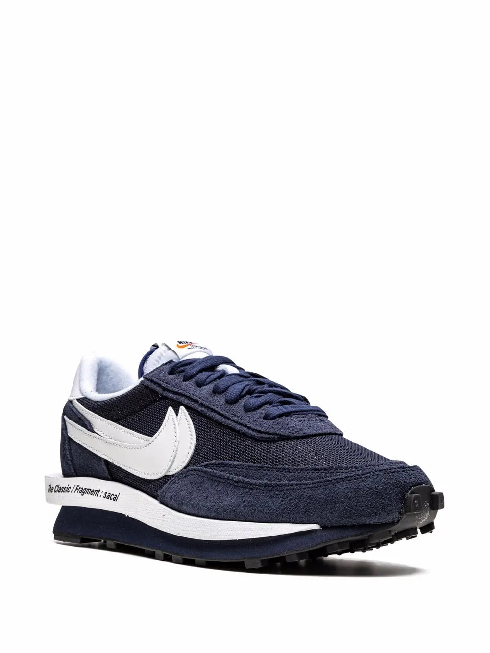 x sacai LDWaffle "Fragment" sneakers