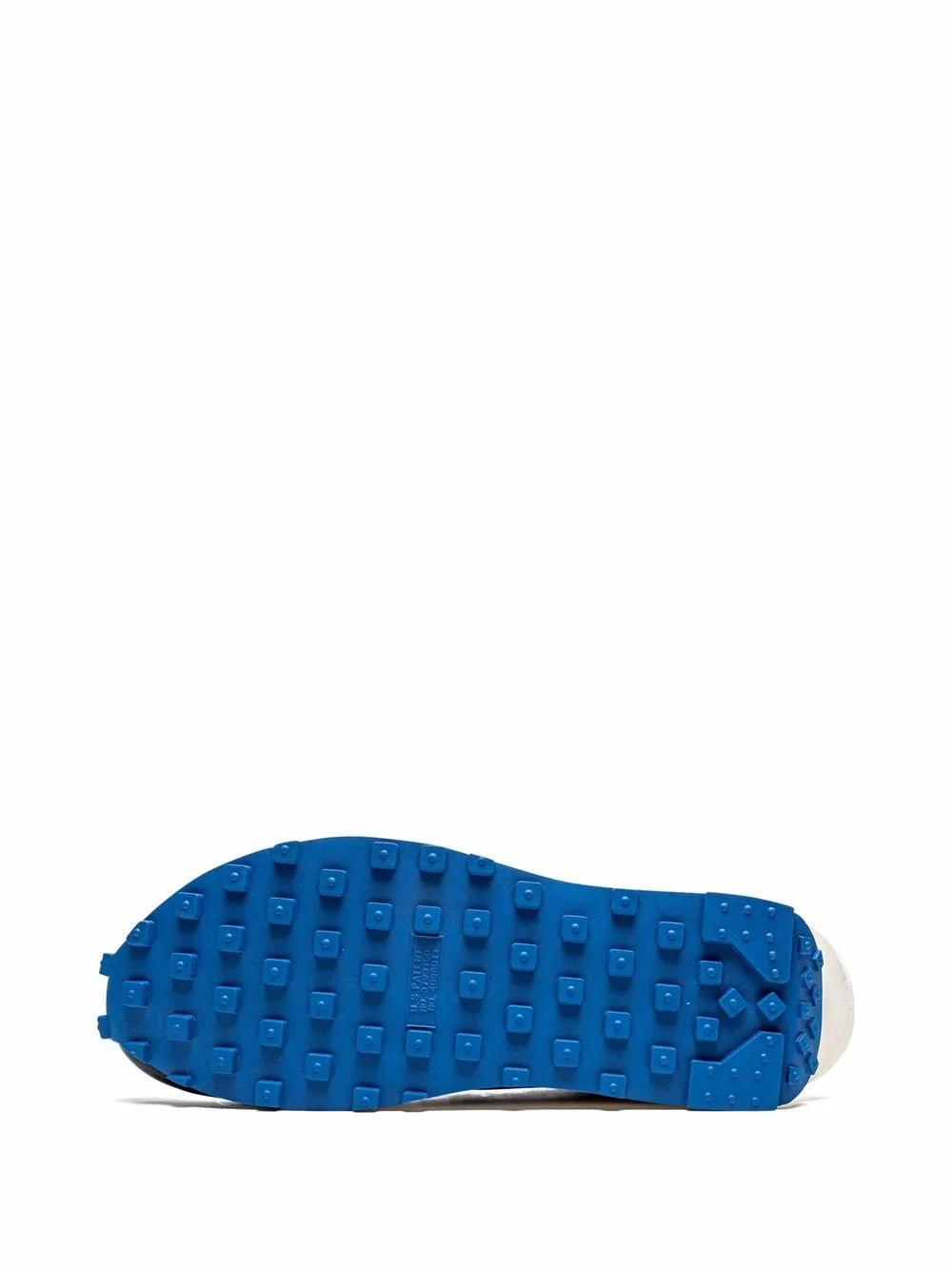 x sacai x Undercover LDWaffle "Night Maroon" sneakers