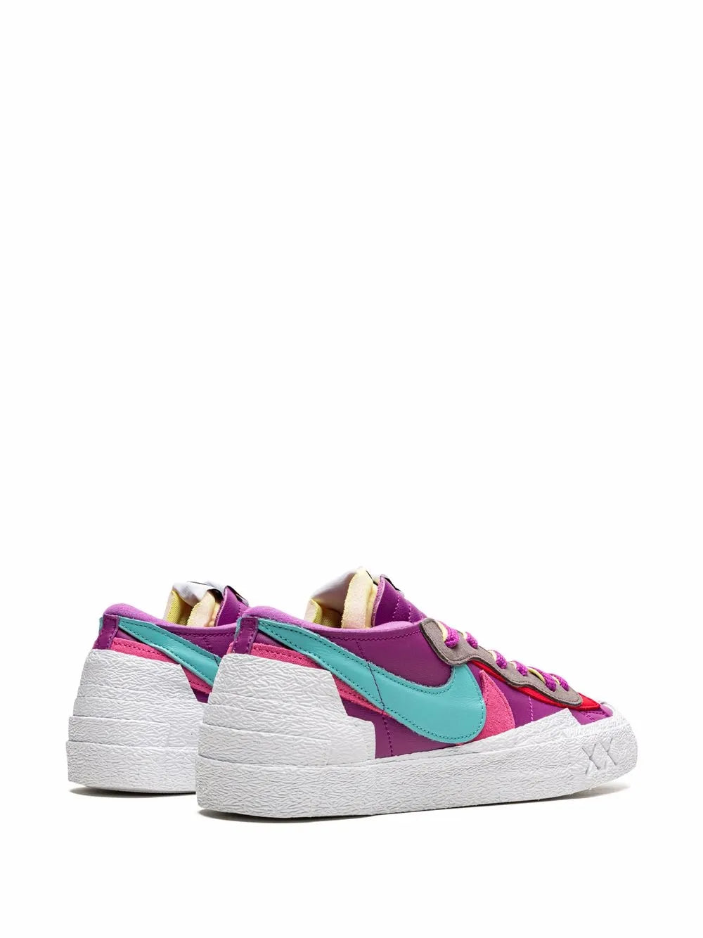 x sacai x KAWS x Blazer Low "Purple Dusk" sneakers