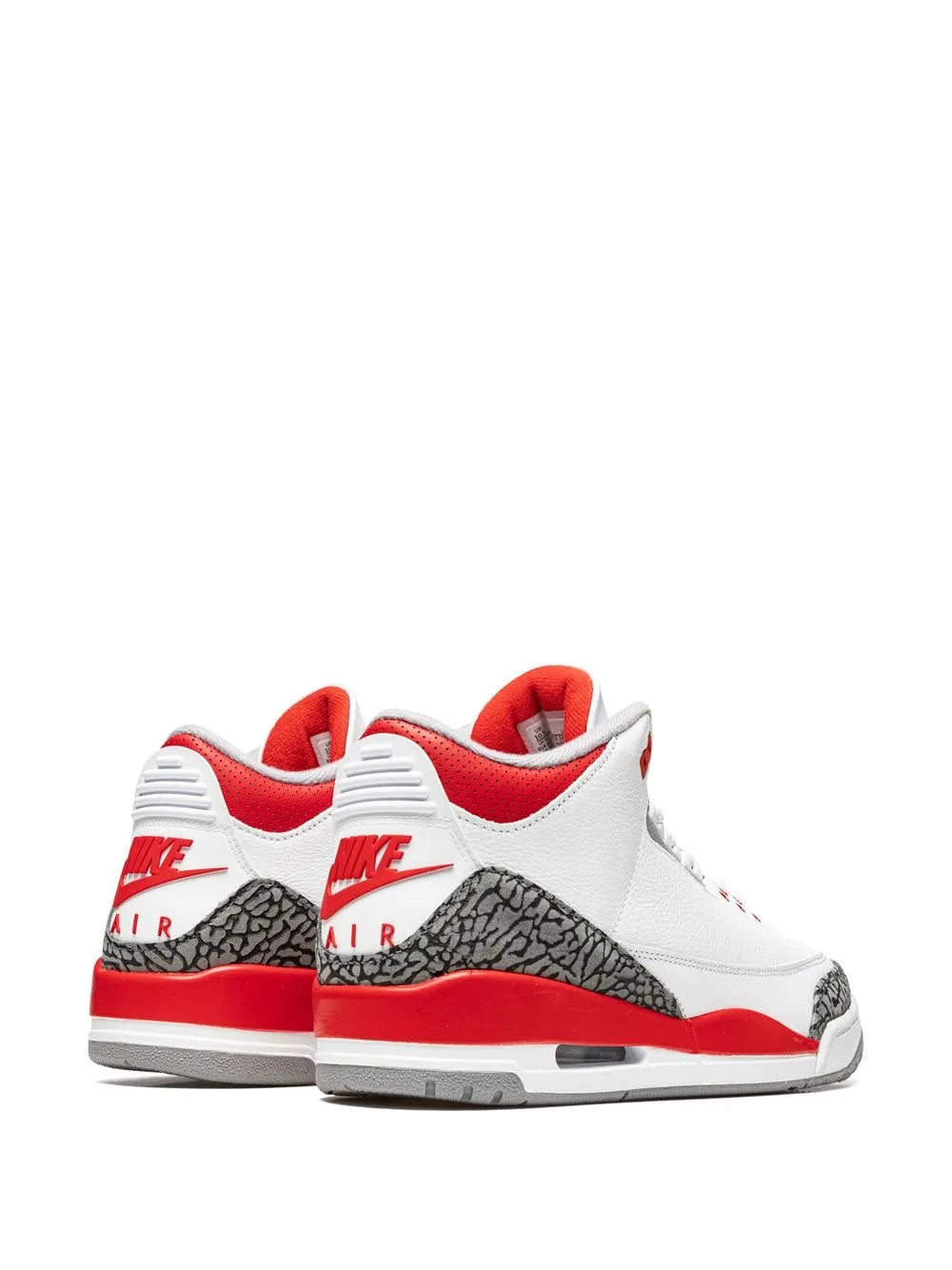 Scarpe da ginnastica Air Jordan 3 Retro OG "Fire Red 2022".