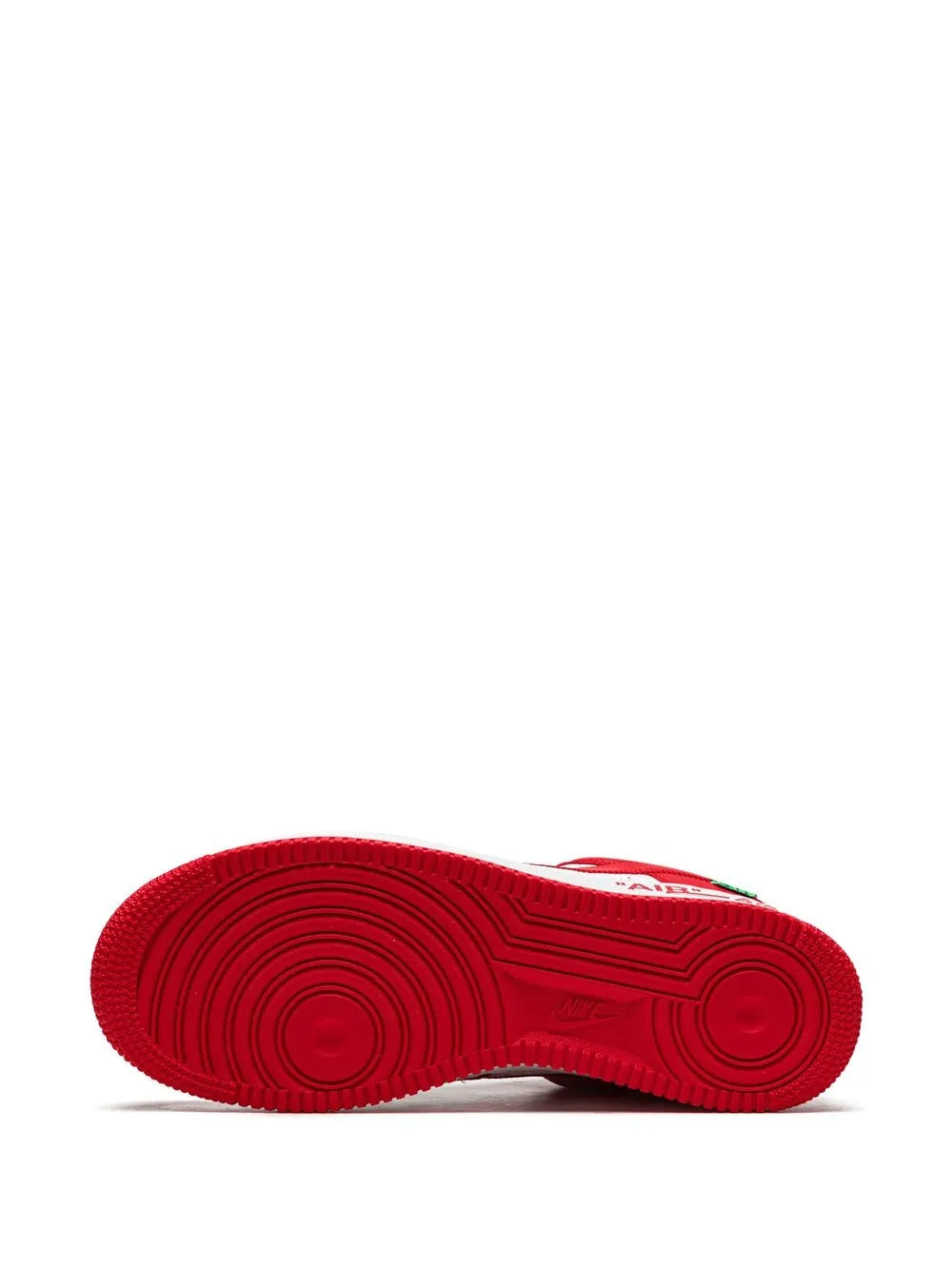 Air Force 1 Low "Virgil Abloh - White/Red" sneakers