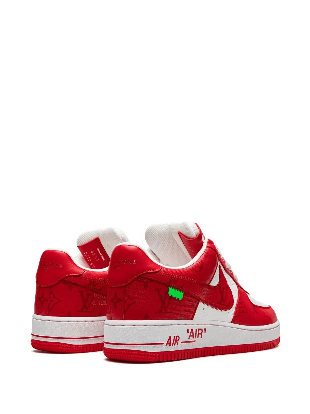 Air Force 1 Low "Virgil Abloh - White/Red" sneakers