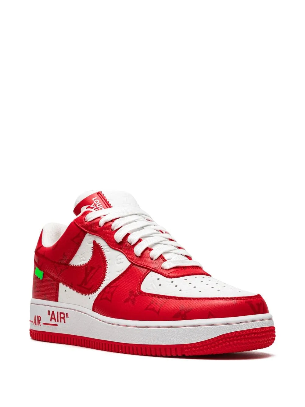 Air Force 1 Low "Virgil Abloh - White/Red" sneakers