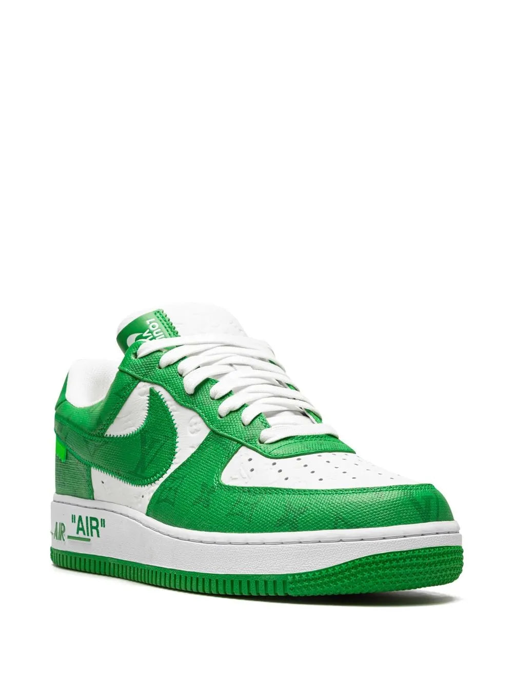Air Force 1 Low "Virgil Abloh - White/Green" sneakers