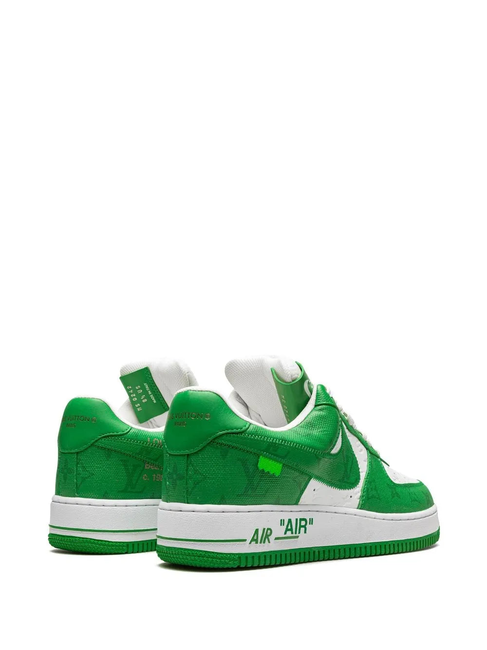 Air Force 1 Low "Virgil Abloh - White/Green" sneakers